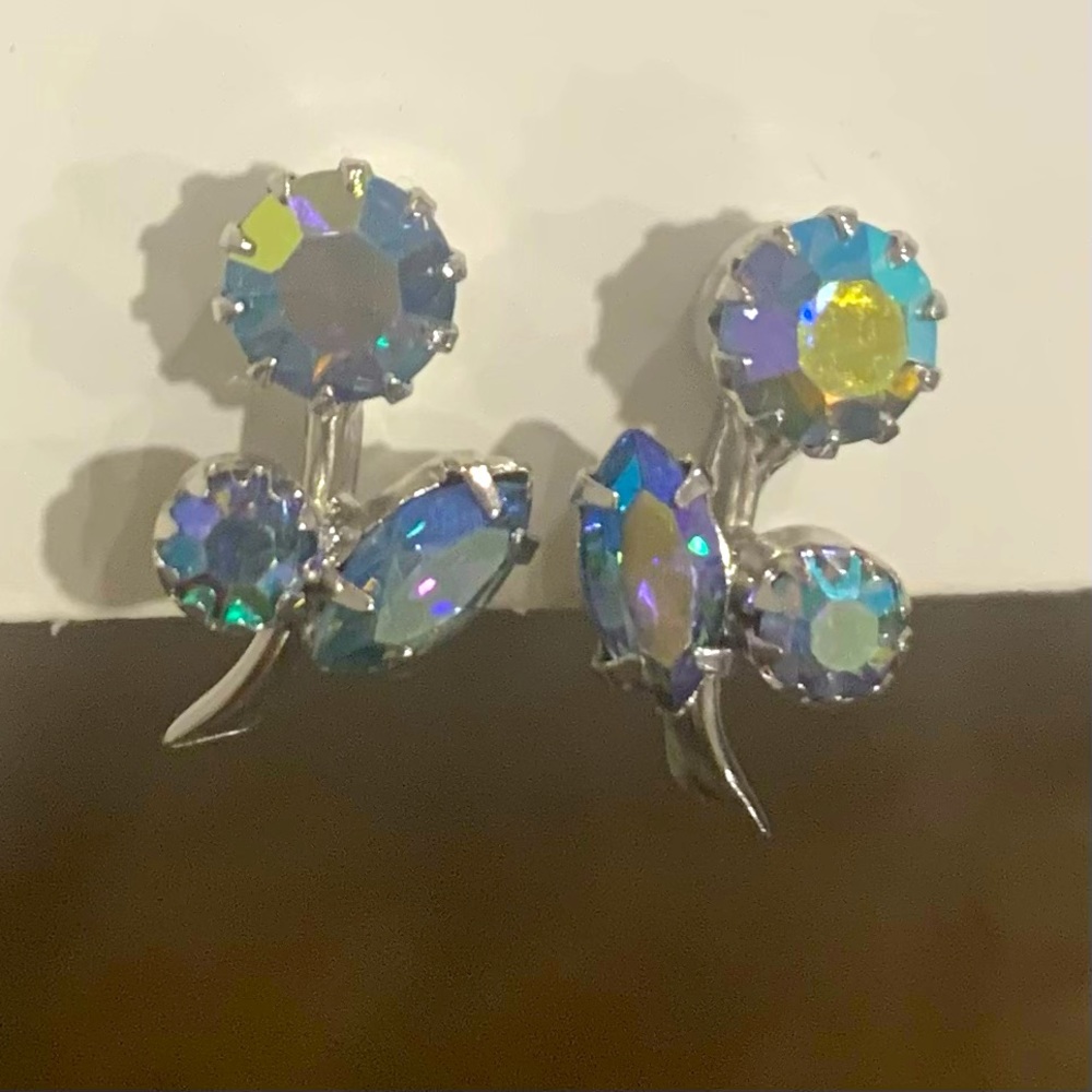 ‘Sparkly Rose’ Earrings